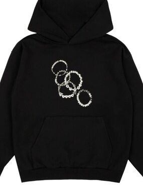 OFFICIAL TAYLOR SWIFT ERAS TOUR FRIENDSHIP BRACELET HOODIE XL